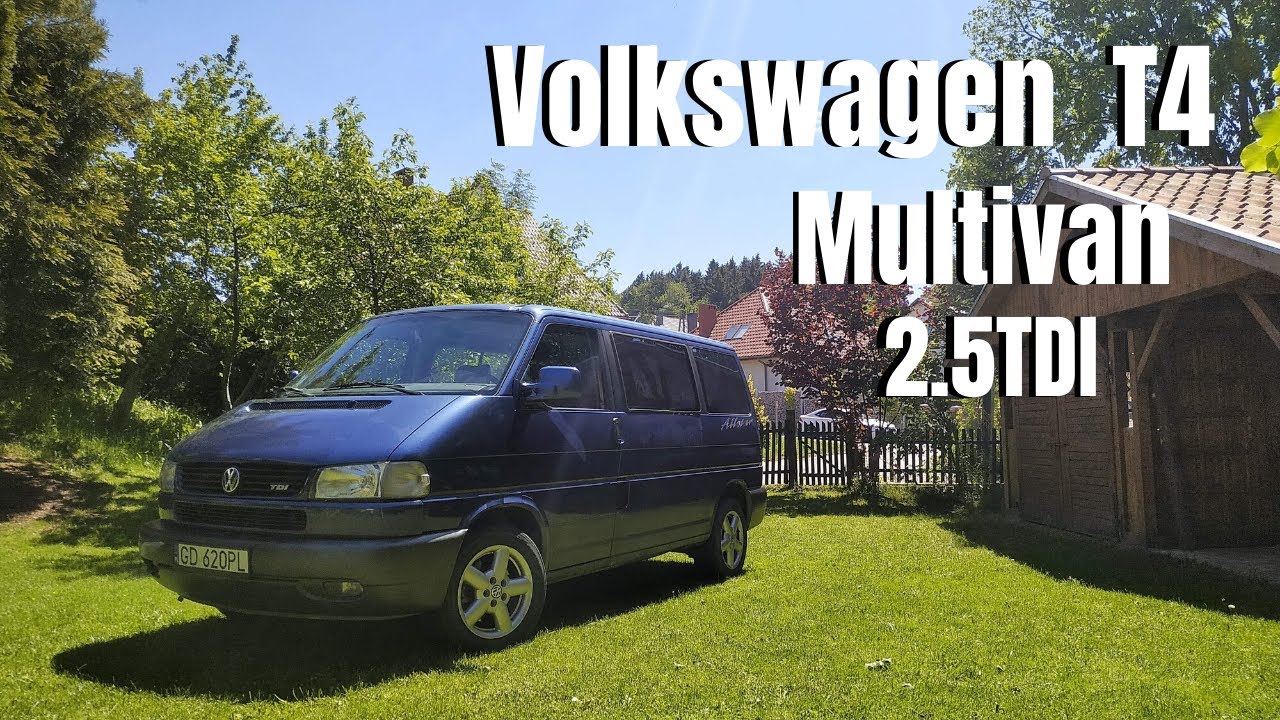 Volkswagen T4 Multivan | Full opcja w busie - RECENZJA 🤯