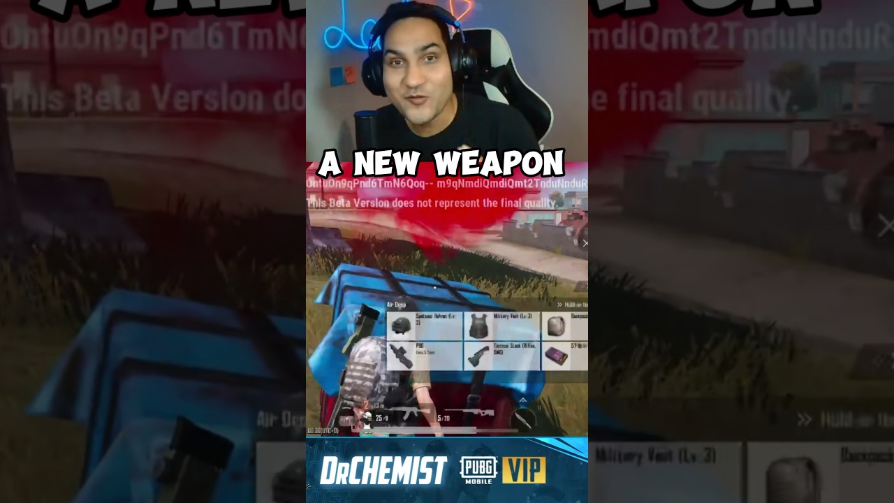 New P90 AirDrop Weapon in PUBG Mobile Update 3.1 #pubgmobile #pubgshorts #pubgupdate