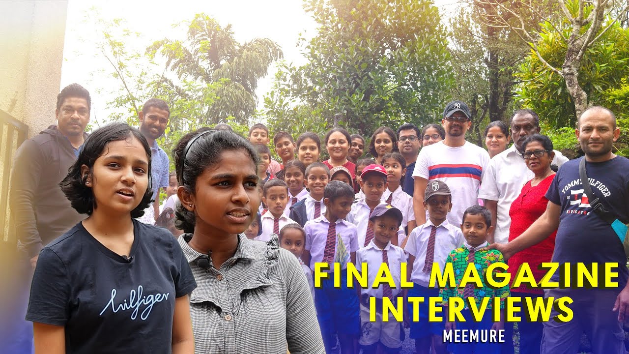 Final Magazine Launch | Meemure | Amuthu Iskole