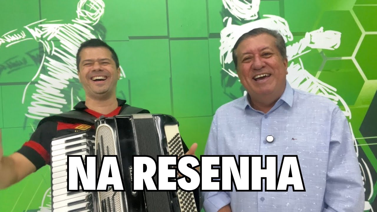 NA RESENHA COM DUDU DO ACORDEON DO SPORT!