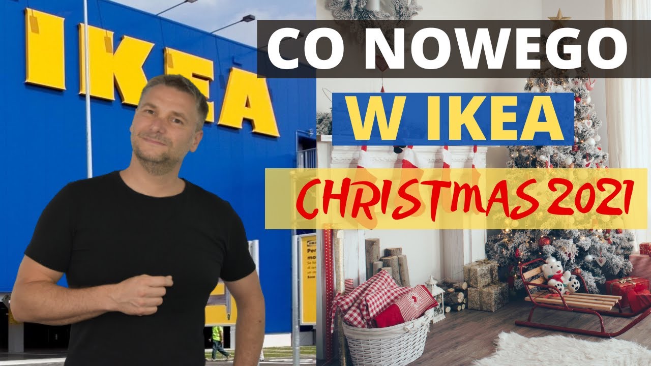 🎄IKEA ŚWIĄTECZNE ZAKUPY. HAUL ZAKUPOWY W IKEA 2021. CO NOWEGO W IKEA. NEW  CHRISTMAS DECOR 2021