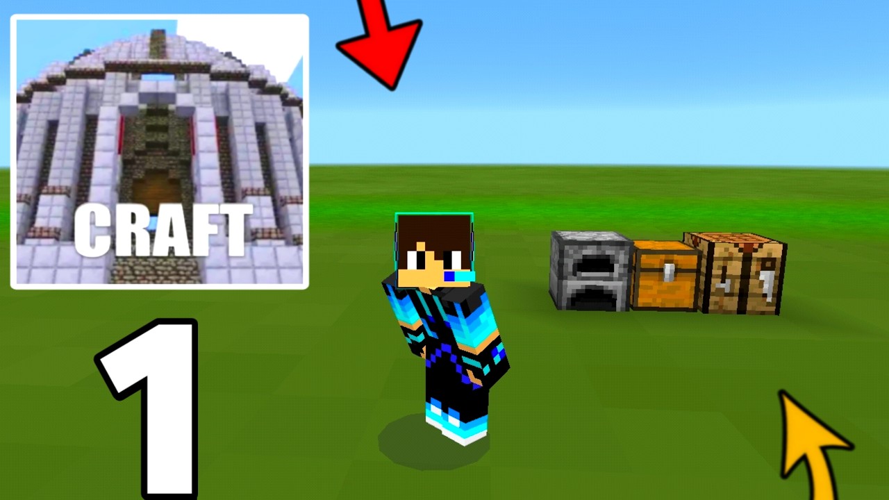 Flat World Survival Series In Minicraft | New Minicraft Survival Walkthrough Part 1