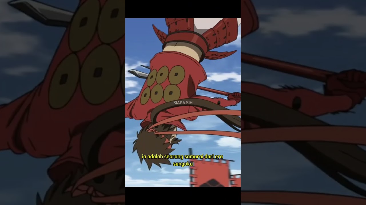 Siapa sih Sanada Yukimura? | Sengoku Basara #shortanime #karakter #sejarah