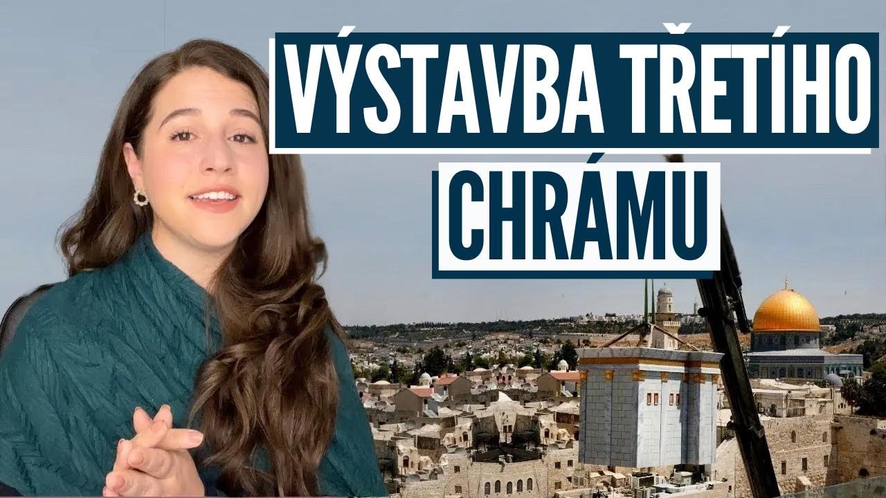 STAVÍ SE TŘETÍ CHRÁM? Izrael s Aline