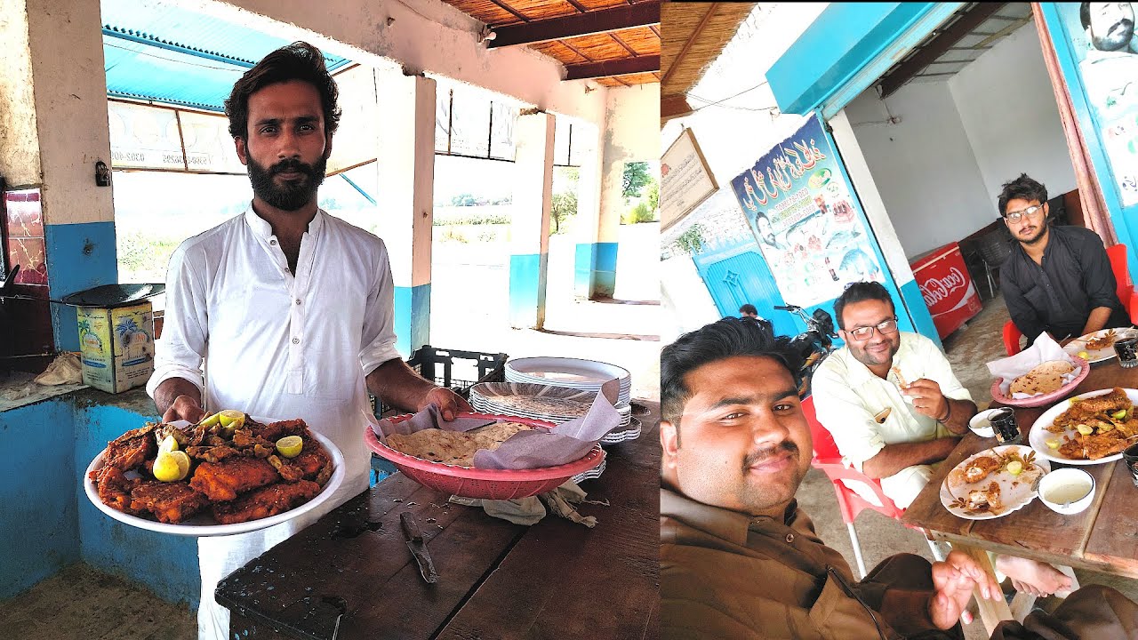 Fish Fry Head Saifan Mailsi Road ( Riaz Fish Fry ) = Raja Vlog And Food = Pakistani Street Food
