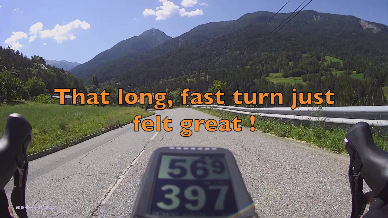 Jaspers EPIC bike descents Les Orres to Embrun