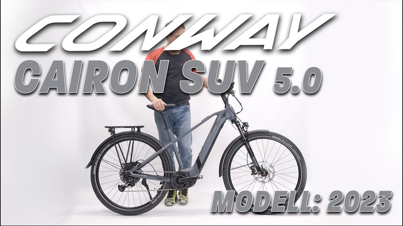 Conway Cairon SUV 5.0 (2023) | E-TREKKING SUV MIT VOLLAUSSTATTUNG