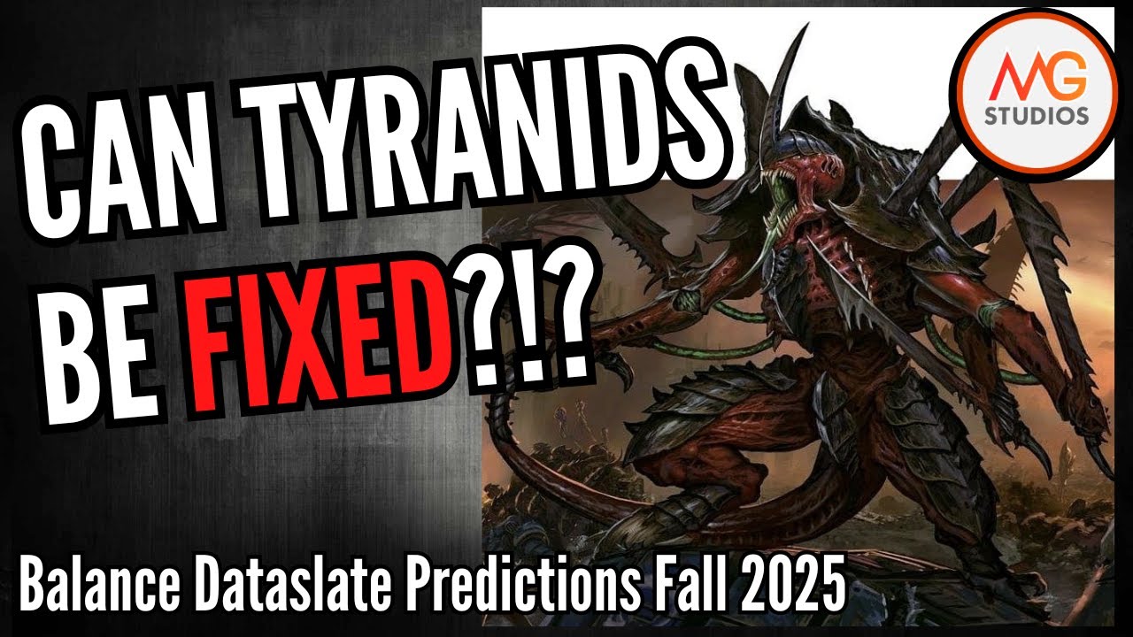 Can The Tyranids Be Fixed? | Warhammer 40k 10th Ed