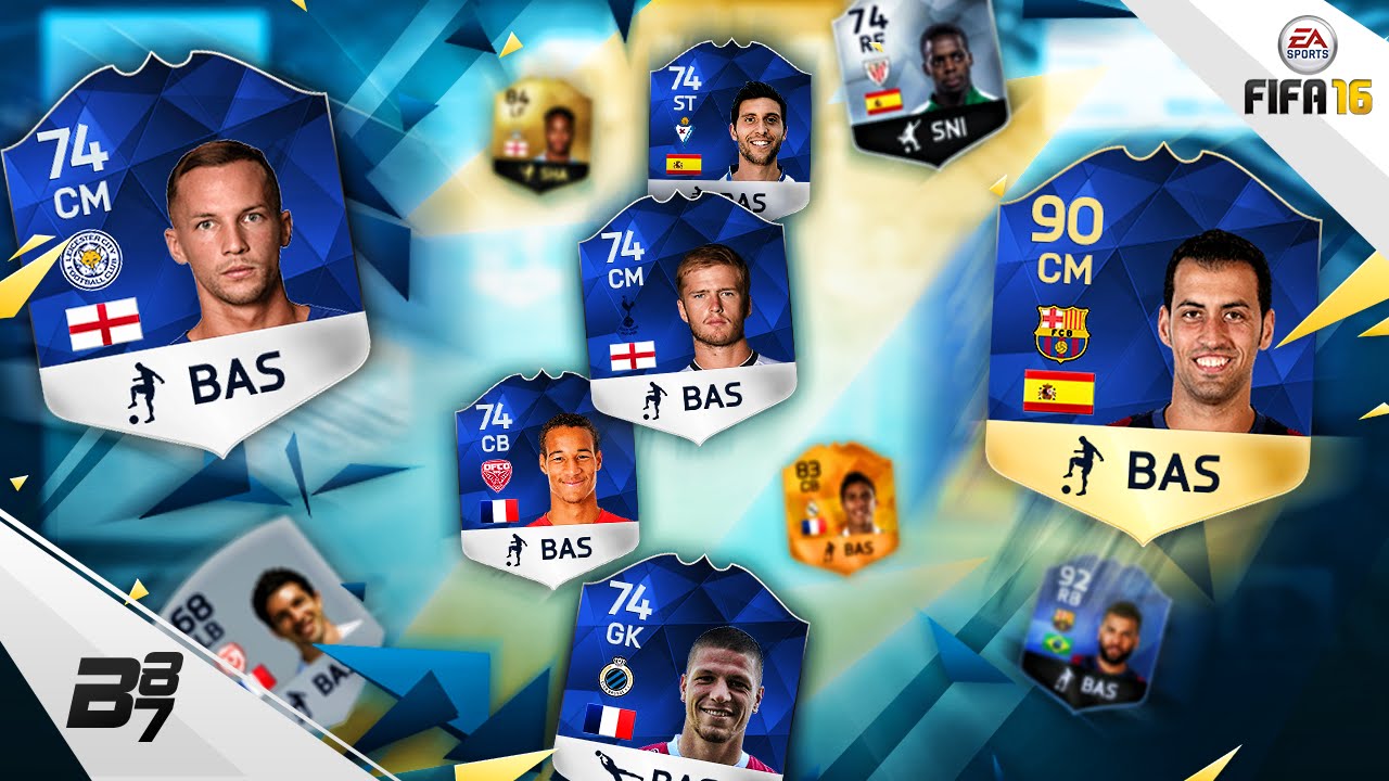 INSANE TOTS SQUAD BUILDER! | FIFA 16 Team Of The Season
