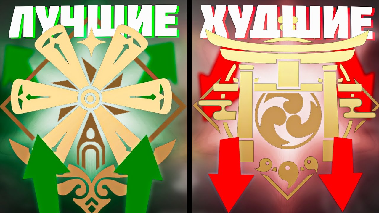 ЛУЧШИЕ и ХУДШИЕ регионы для жизни в Genshin Impact