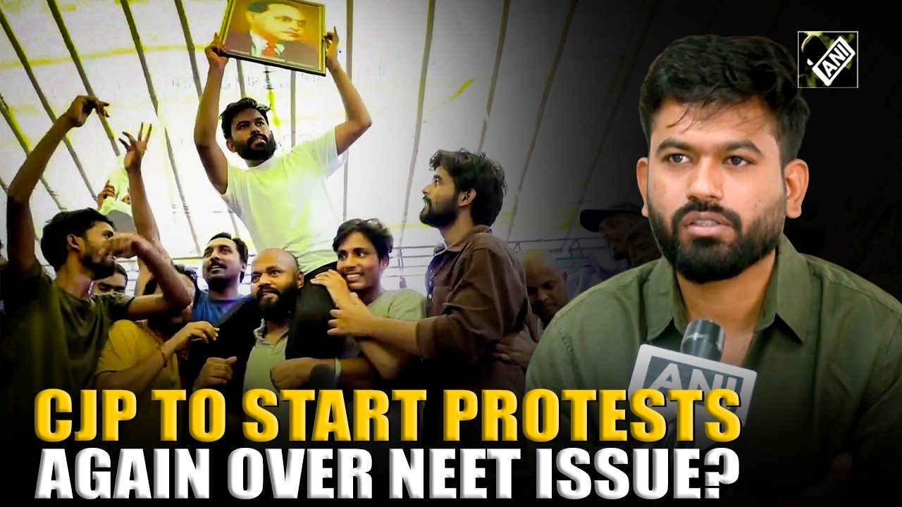 CJP to start protests again over NEET issue? WATCH! Abhijeet Dipke&rsquo;s bold remarks| FULL Interview