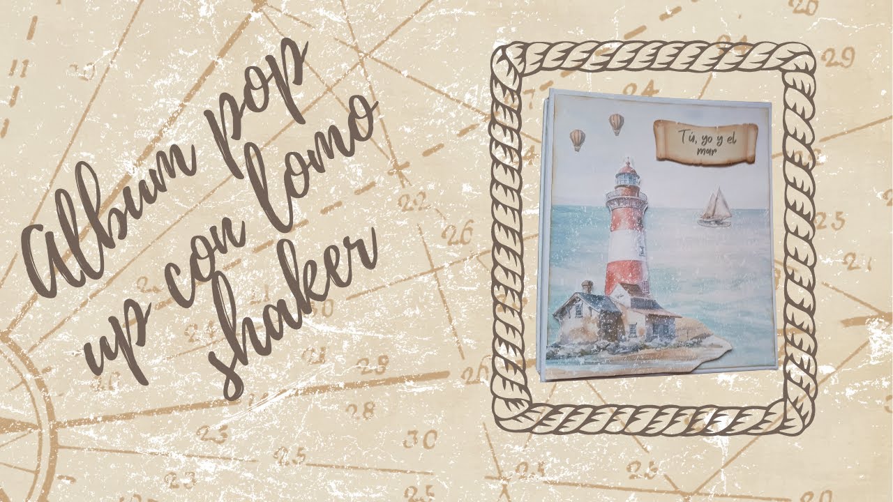 album con lomo shaker de arena