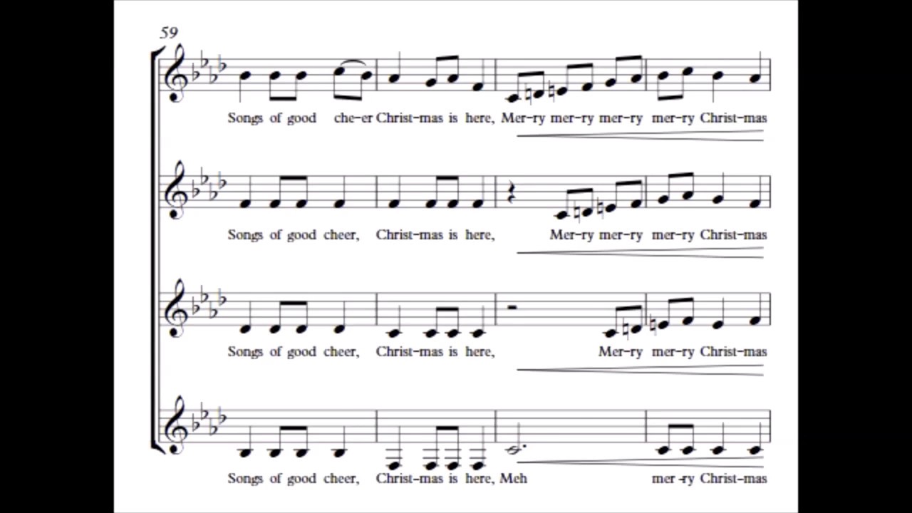 Carol of the Bells - SSAA a cappella unaccompanied women's choir arranged by Dorothy Horn