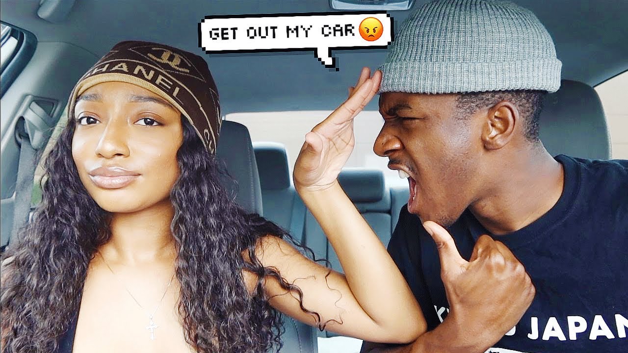 I LEFT MY GIRLFRIEND FOR MY EX.... *SHE FLIPPED OUT