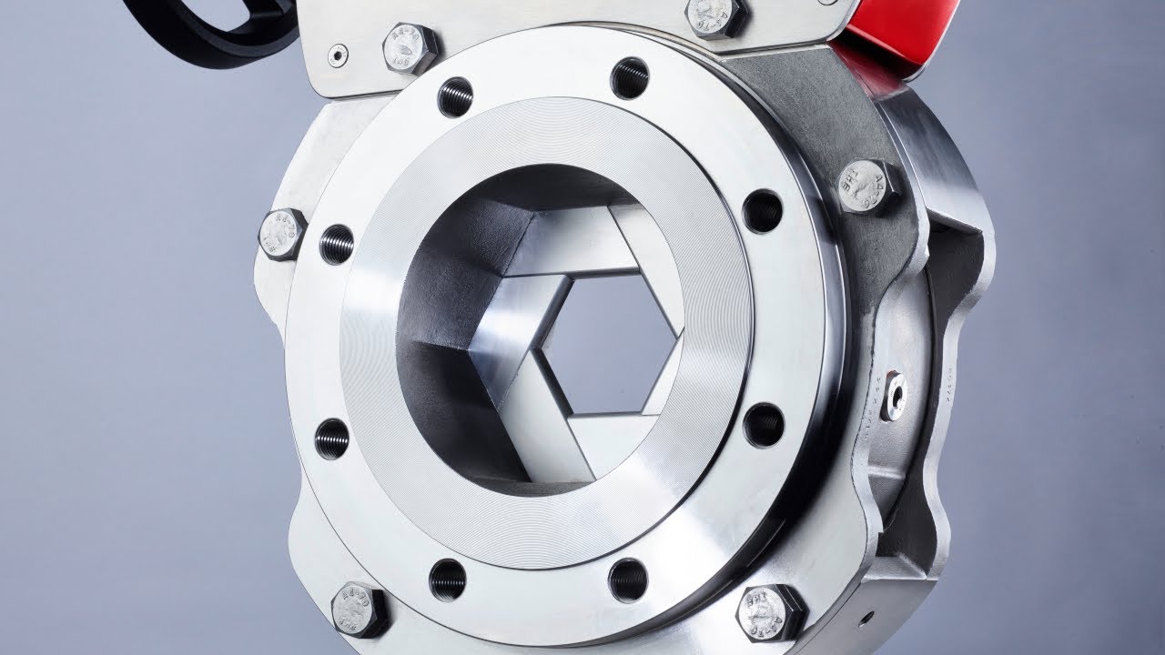 Egger Iris® Diaphragm Control Valve - Precise and energy saving flow control - www.eggerpumps.com