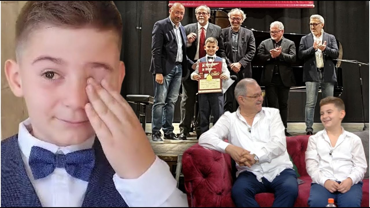 “Lotët ‘ujvarë’ nga gëzimi” / 6-vjeçari Drini Drishti, më i miri i konkursit të madh në Itali