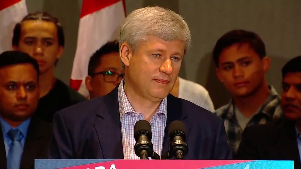 Harper says Canadians don’t want marijuana legalized