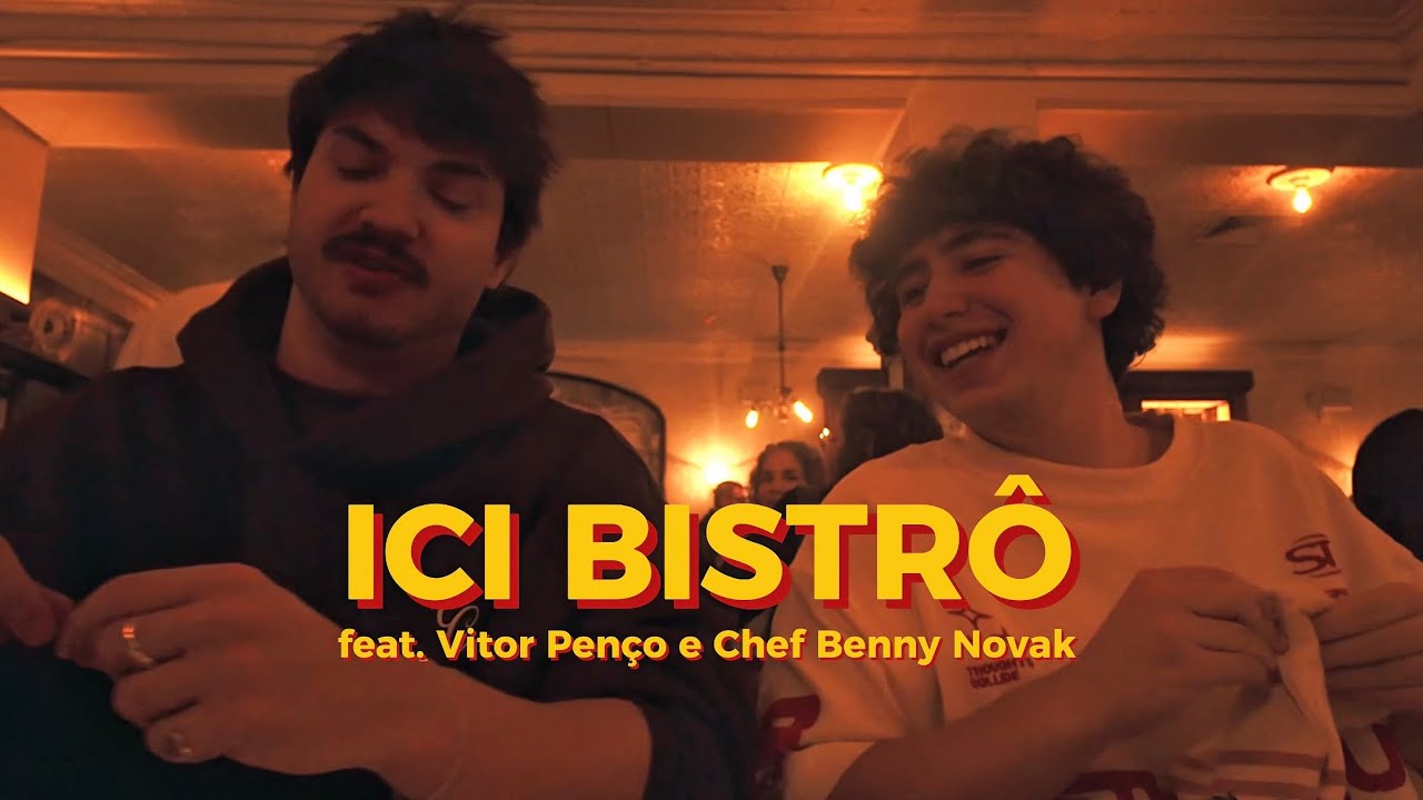 COZINHANDO VLOGS - JANTAR NO ICI BISTRÔ