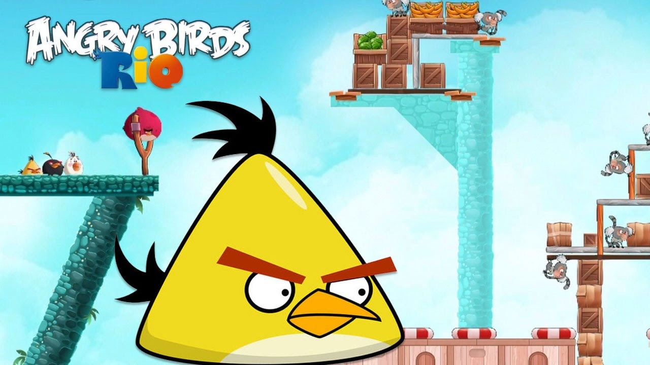 Angry Birds Rio - Rovio Entertainment Ltd 2 HIDDEN HARBOR Level 12-15