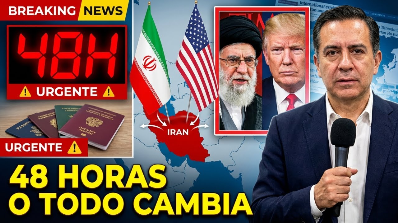 💣 IRÁN TOMA 15 REHENES EXTRANJEROS - EEUU ADVIERTE A HAMANEY LIBERARLOS EN 48H O ATACAMOS