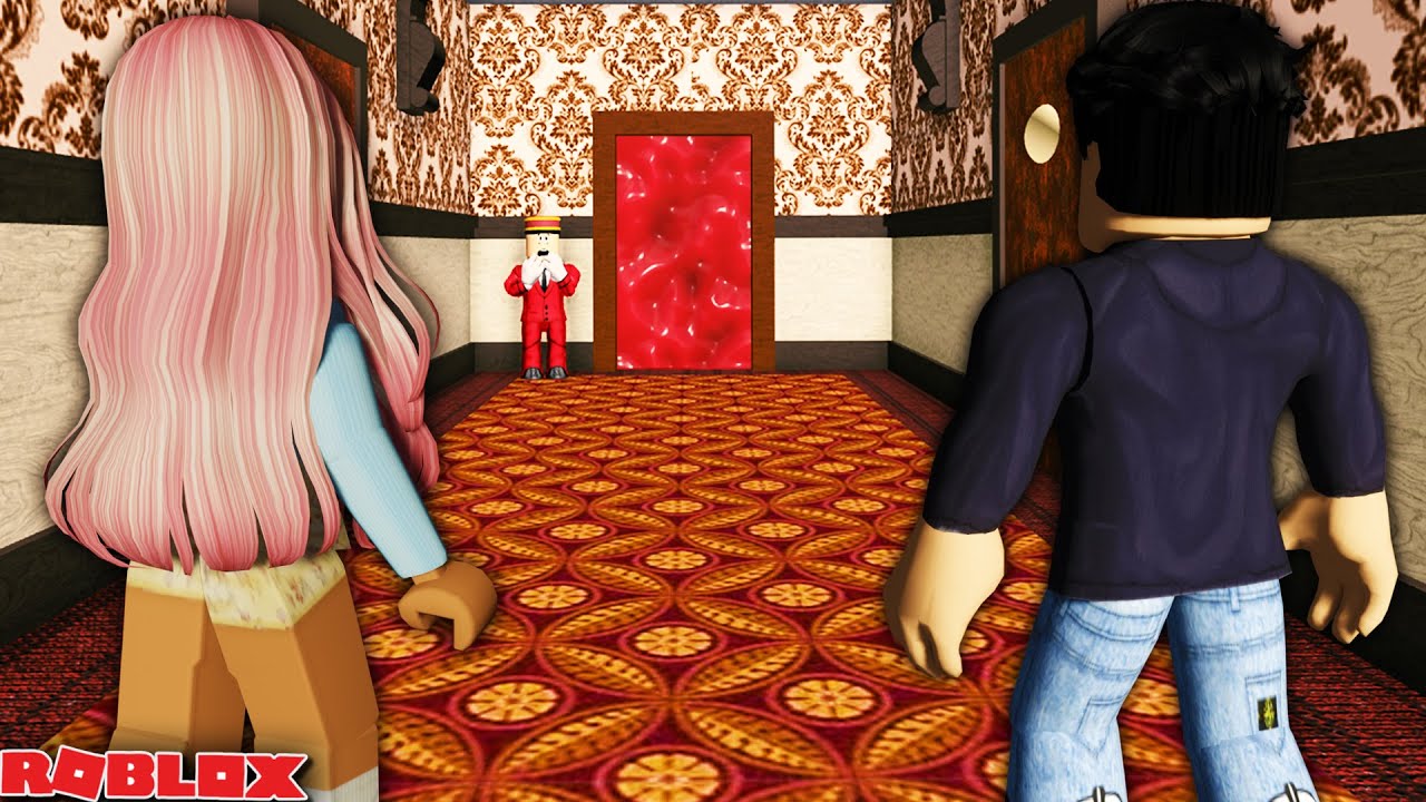 ВЛАДЕЛЕЦ ОТЕЛЯ СОШЁЛ С УМА И ЗАПЕР НАС В ЛОВУШКУ... | Escape The Hotel Obby | Roblox