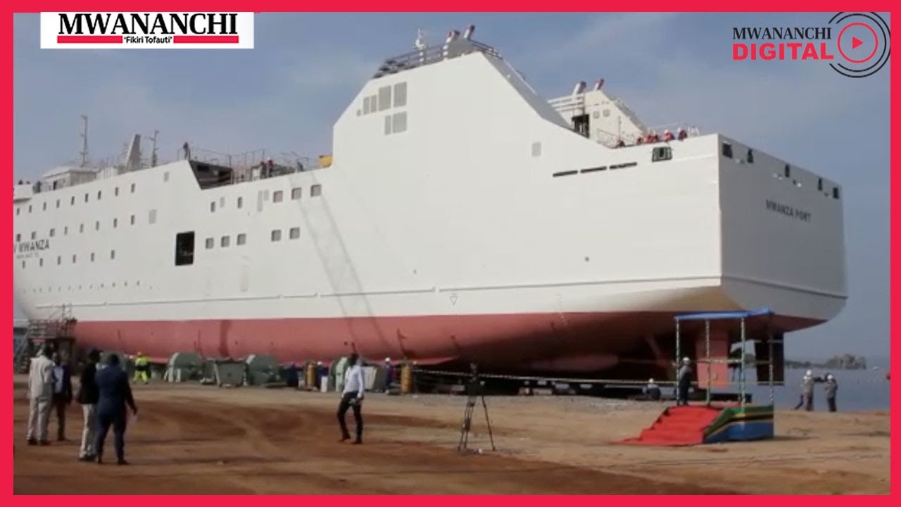 Meli kubwa MV Mwanza 'HAPA KAZI TU' kushushwa majini