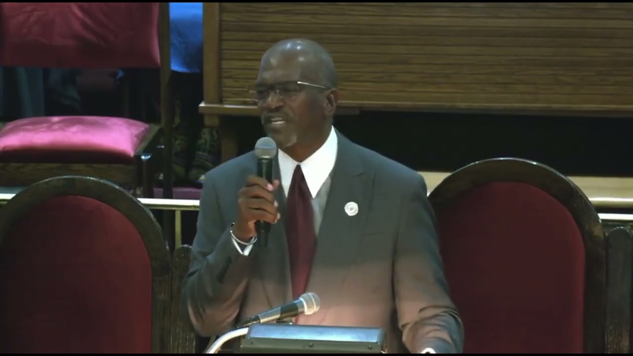 Rev. Terry K. Anderson - The Death of Death
