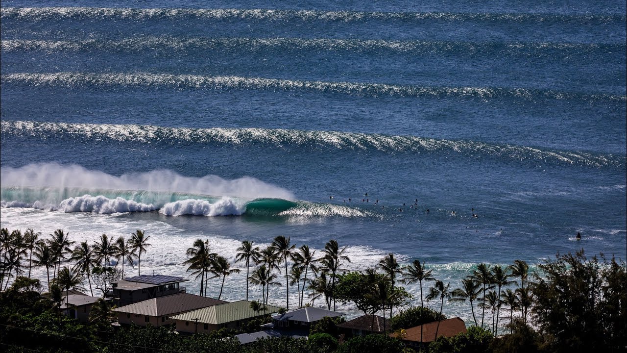 Wave Period Explained and How it Affects the Wave Quality at Pipeline