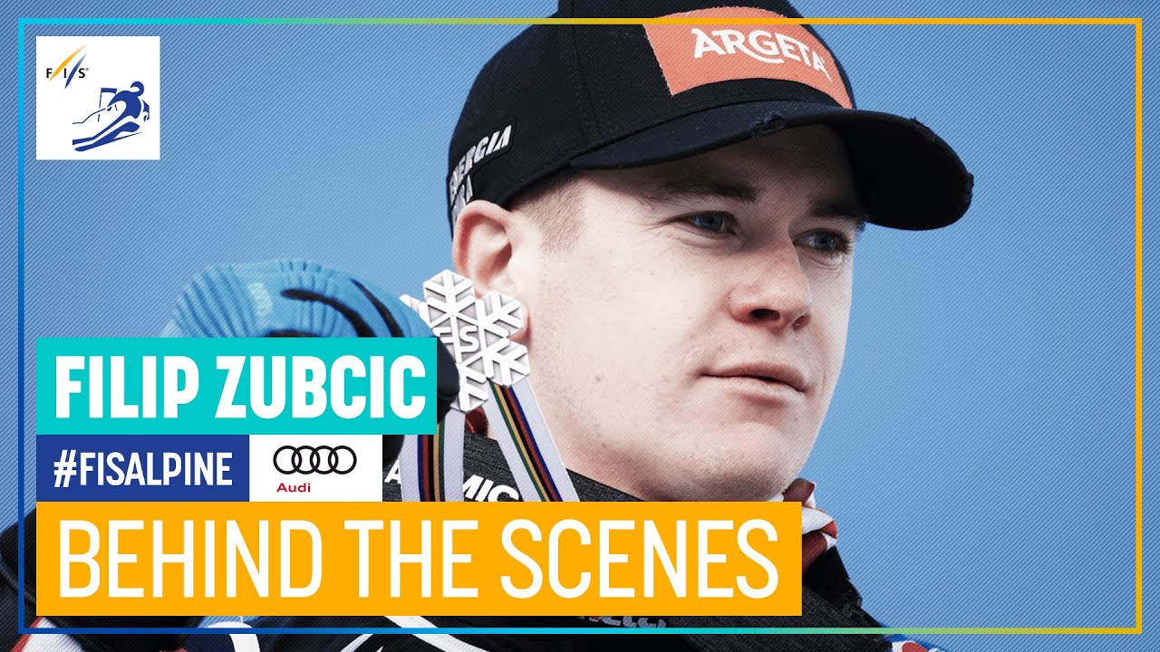 Behind the scenes with Filip Zubčić | FIS Alpine