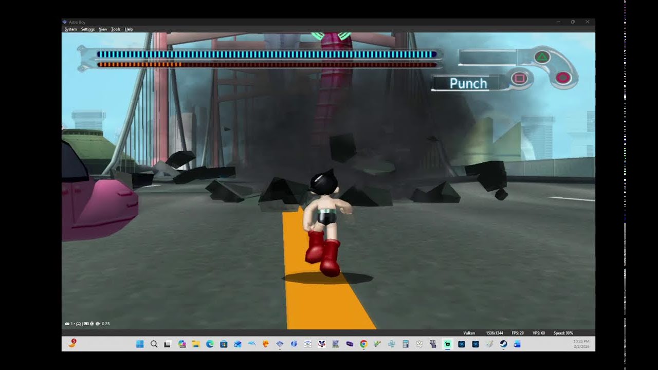 AJT I PLAY: Astro Boy ( Ps2: Playing for Fun! )