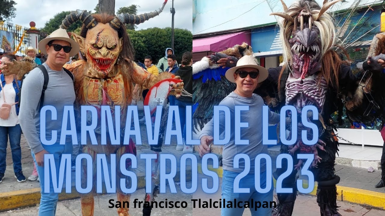 El Carnaval mas grande de Mexico San Francisco Tlalcilalcalpan 2023!