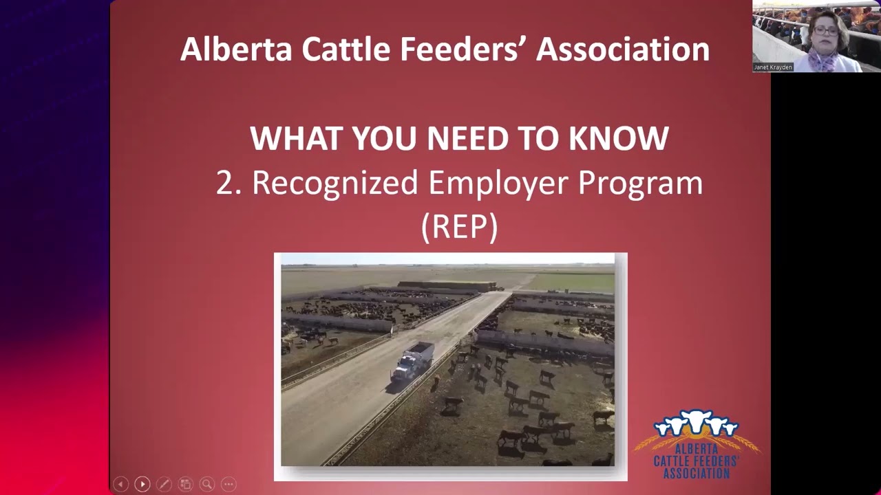 Webinar: TFWP Emerging Changes for Farm Employers and Human Resources