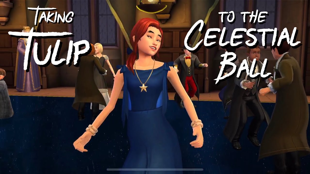 Taking Tulip to the Celestial Ball - Harry Potter Hogwarts Mystery