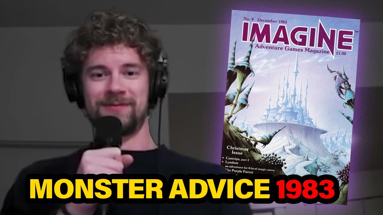 Советы по монстрам D&D от 1983 года