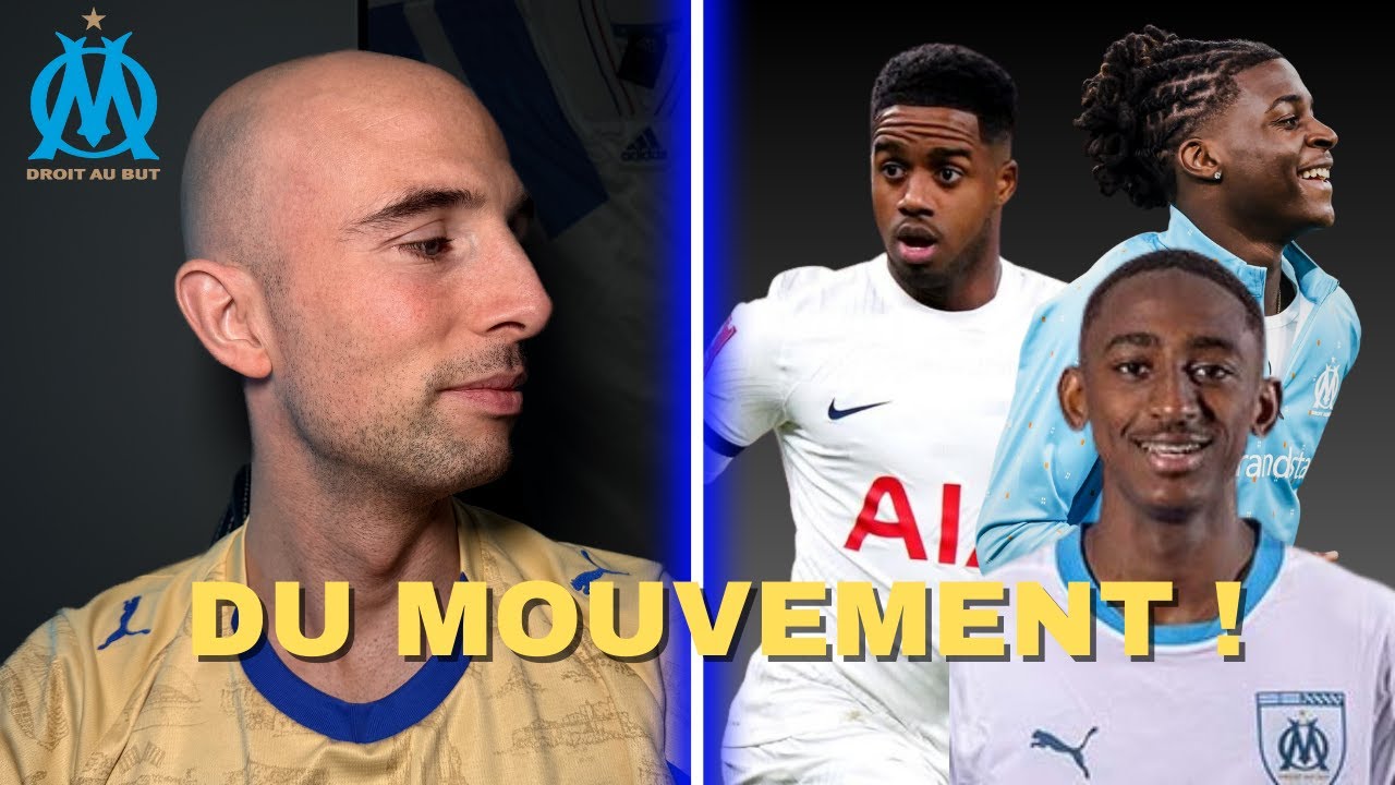 MERCATO OM 🔵⚪️ : qui arrive, qui part ? Le point TOTAL