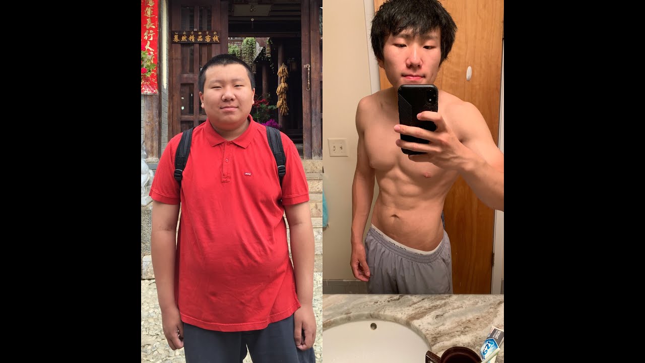 Teen Weight Loss Transformation - (230lb-155lb) Fat to Fit - MOTIVATION