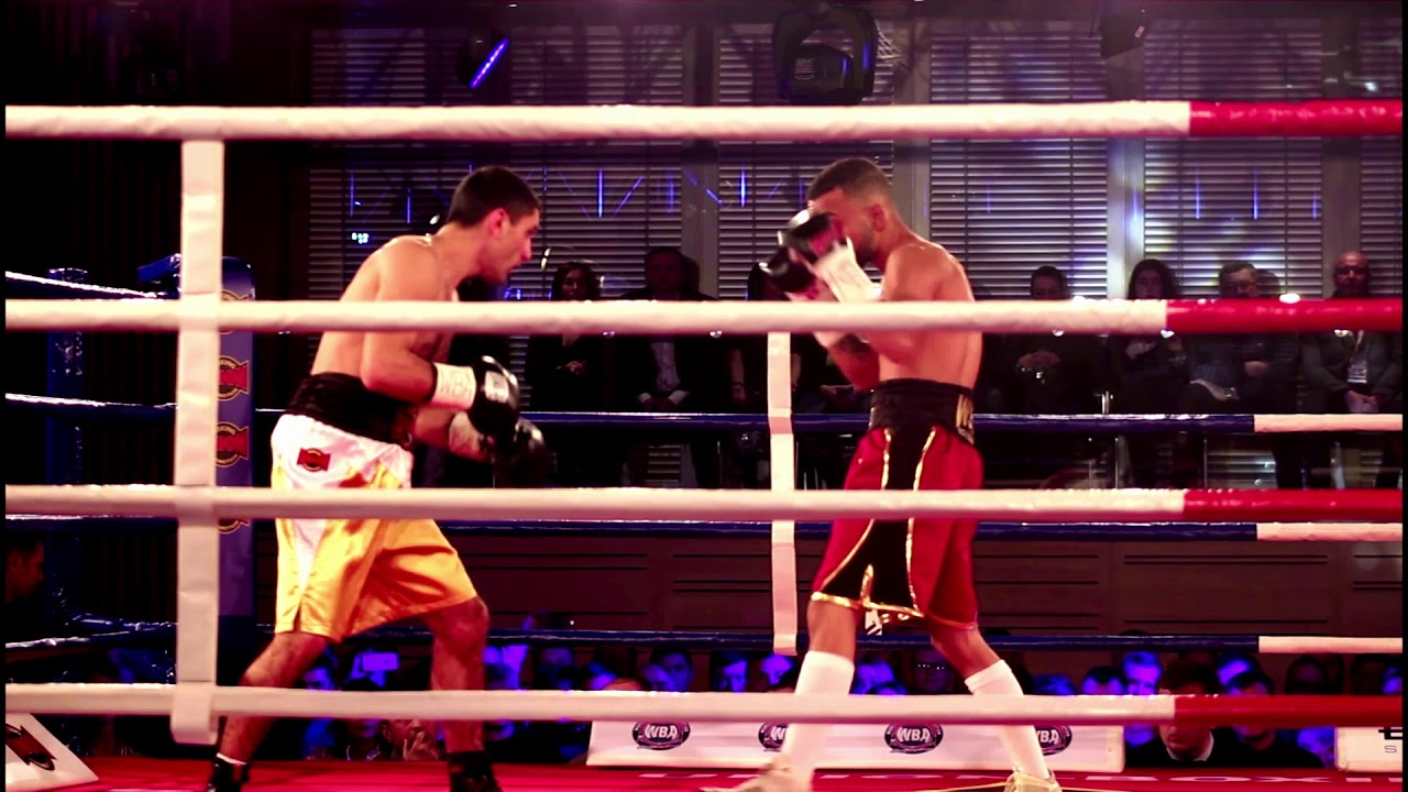 JOSBER PEREZ vs ARTEM DALAKYAN. WBA World Fly Title