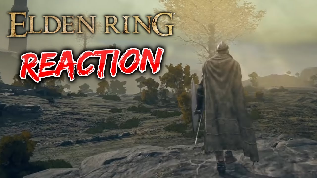 Krimson KB Reacts: Elden Ring Leaked Gameplay