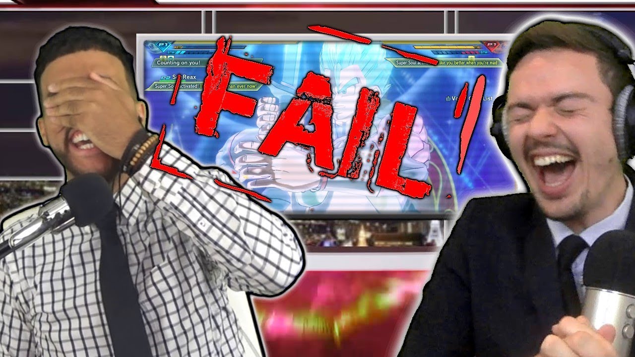 WE FAIL AS NEWS ANCHORS - BLOOPERS