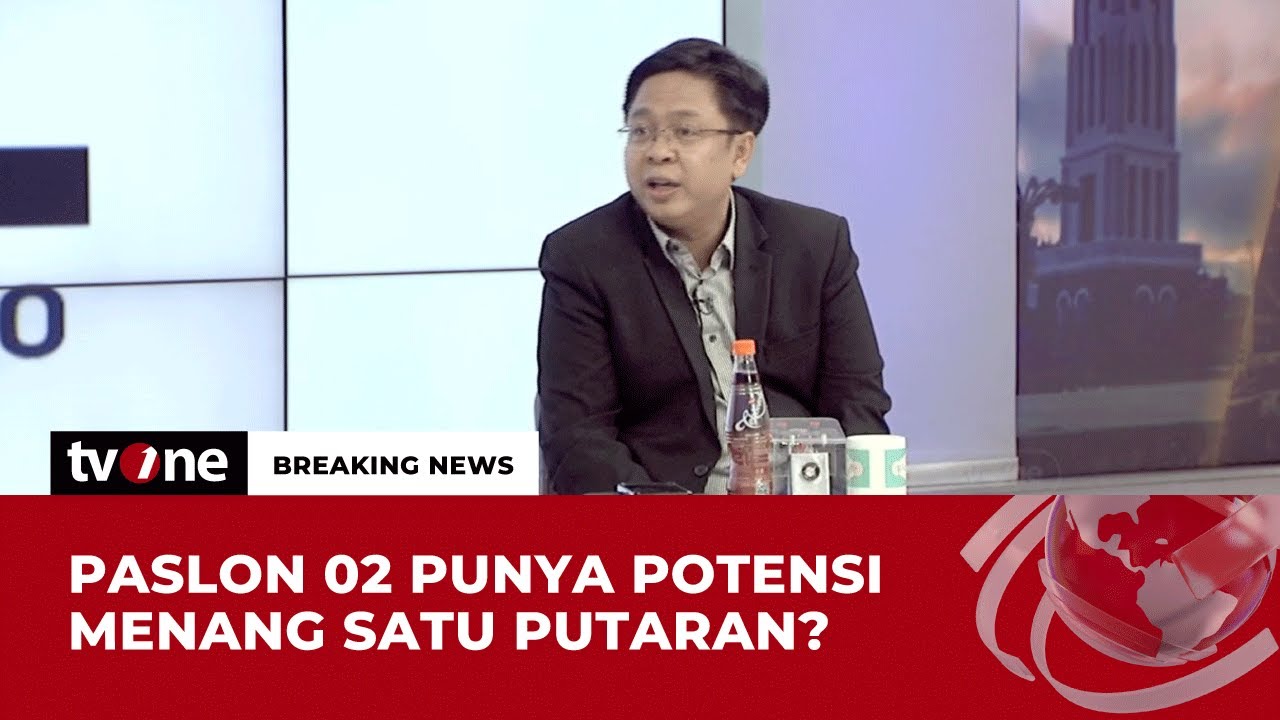 Disebut Paslon 02 Bisa Menang 1 Putaran, Apa Alasannya? | Breaking News tvOne