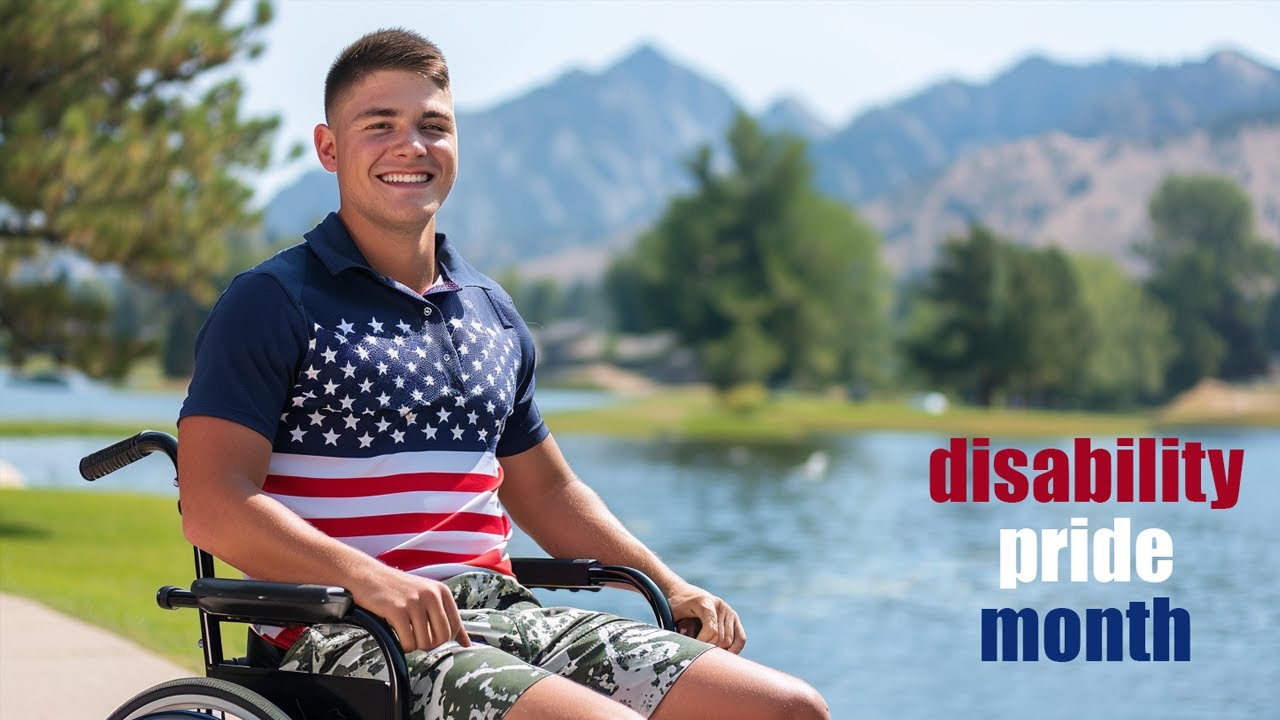 Disability Pride Month #disabilitypridemonth #explainervideo #disabilityawareness #motivationalvideo