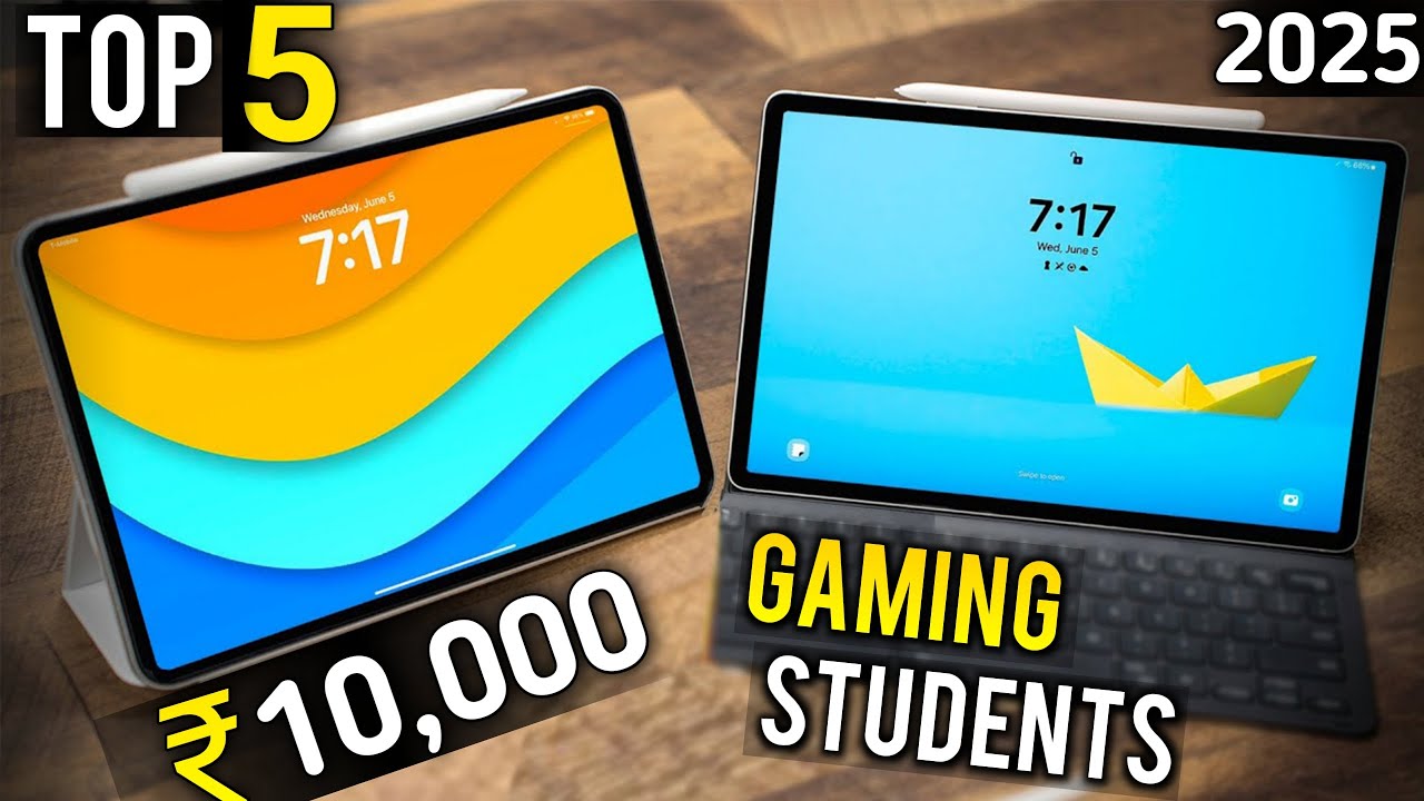 Top 5 best tablet under 10000 in india 2025 ⚡️ best tab under 10000 🔥  tablet under 10000 Rupees