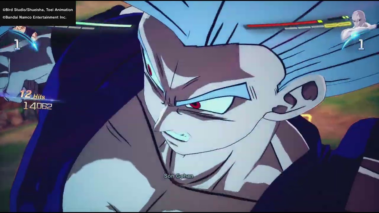 Film - jiren entraînement gohan