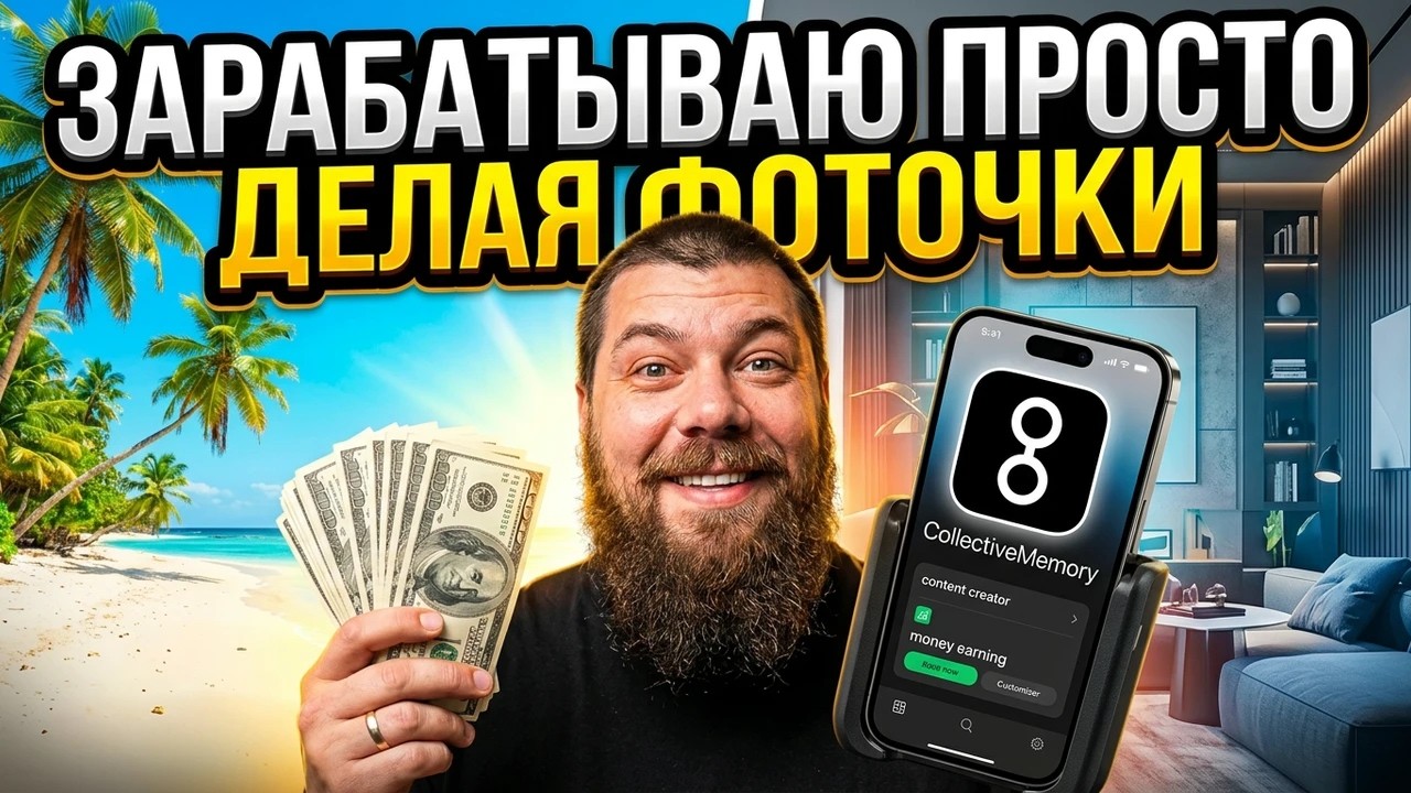 ДЕЛЮСЬ СВОИМ ОПЫТОМ ПО ЗАРАБАТКУ НА COLLECTIVE MEMORY