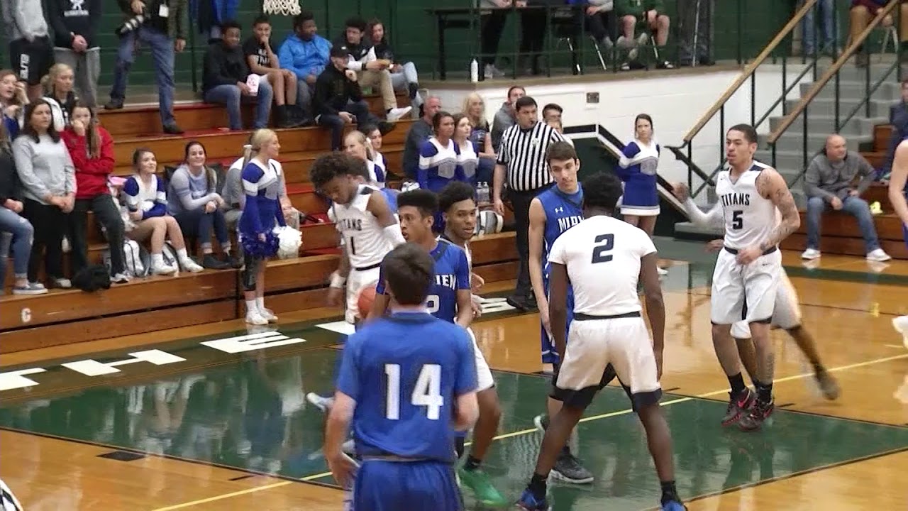 Boys' Basketball - Lorain vs. Midview 3-7-18