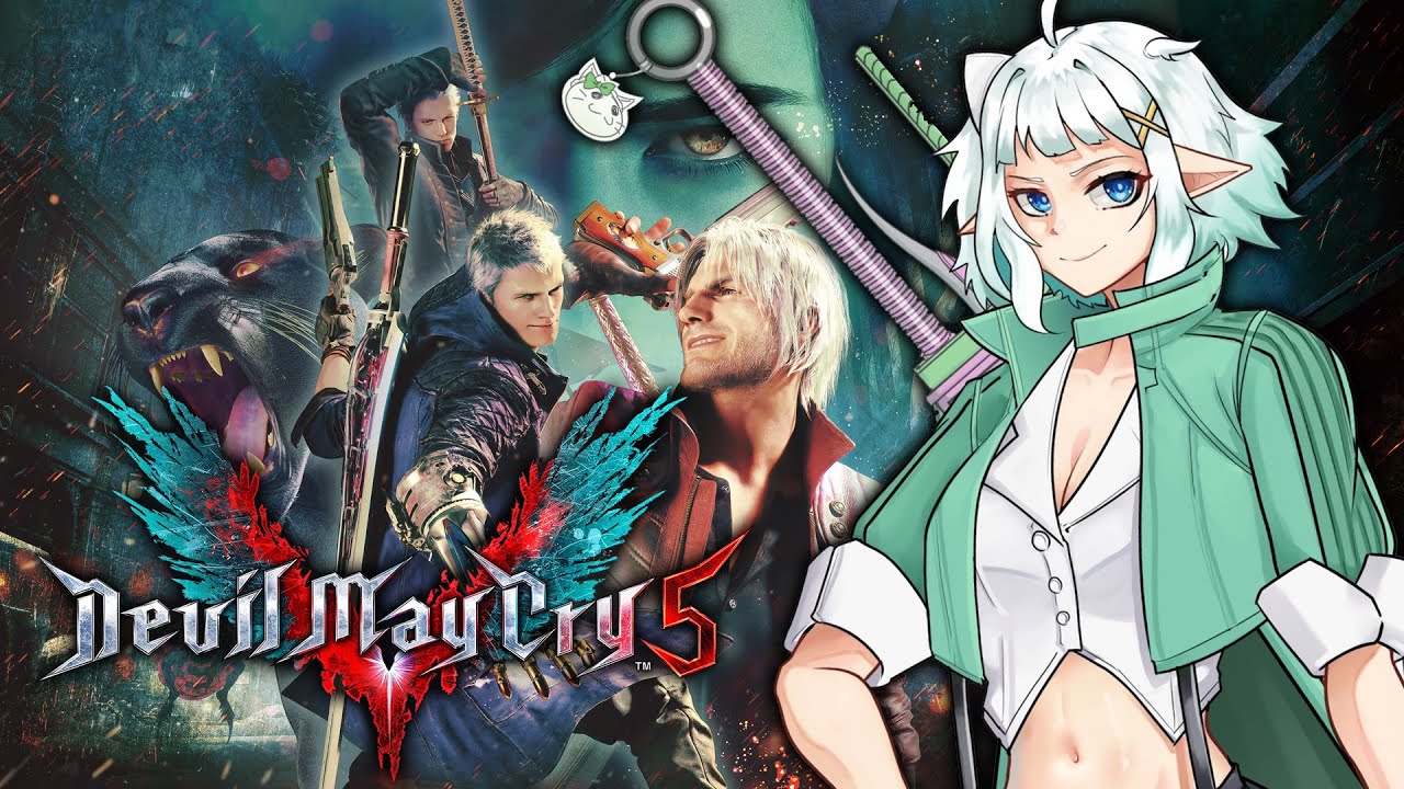 【DEVIL MAY CRY 5】BANG! BANG! BANG!【Maid Mint Fantôme】