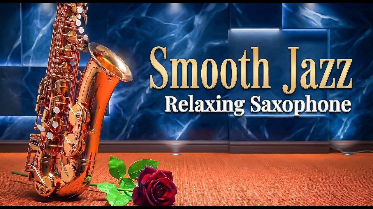 Jazz Music | New Relaxing Smooth Jazz Saxophone Instrumental 2026