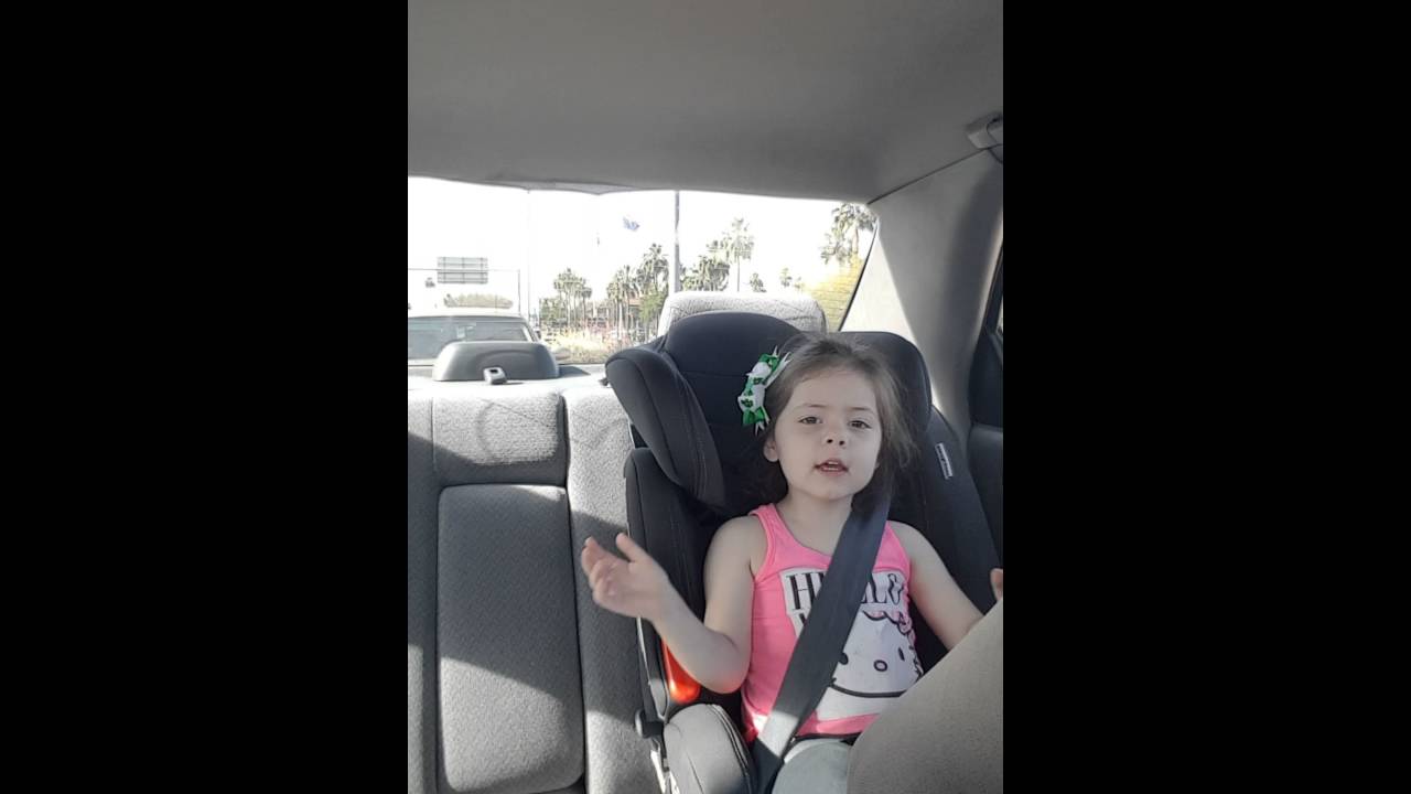 Morning songs with Saoirse