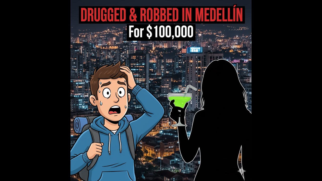 DRUGGED & ROBBED for over $100k in Medellín   My Reaction & Safety Tips