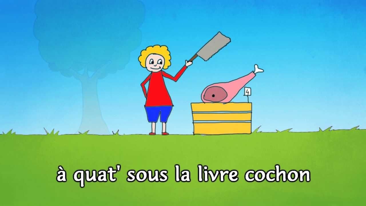 « Scions du jambon » - Mister Toony